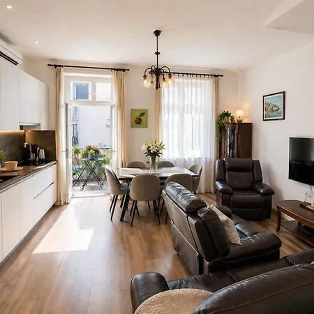 Apartmán Dunja & Sea Terrace *